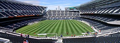 The Refurbished Soldier Field