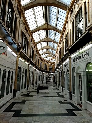 The Royal Arcade Worthing (Edwardian Architecture)