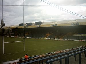 The South Stand at Headingley Stadium