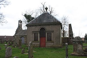 The mausoleum of James Graham, Duke of Montrose, Aberuthven
