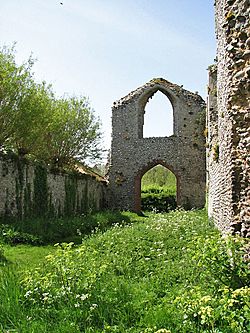 The ruins of St Mary's Priory - geograph.org.uk - 790316.jpg