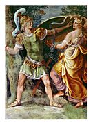 Thetis Giving Achilles His Arms