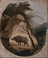 Thomas Daniell - The Indian Rhinoceros - Google Art Project