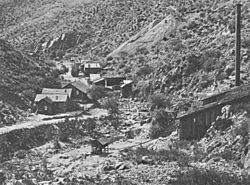 Northern end of Tip Top, circa 1888