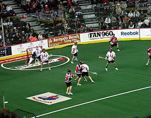 Titans at Roughnecks