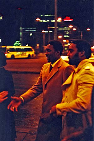 Tommy Hearns ca. Dec. 1981, Detroit Michigan USA