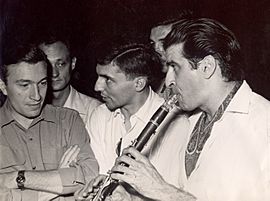 Tony Scott, jazz clarinetist