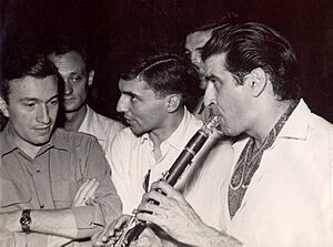 Tony Scott, jazz clarinetist