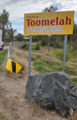 Toomelah sign