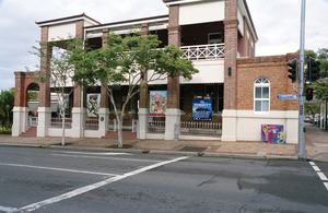 Townsville School of Arts building 2005.tiff