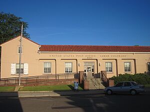 U.S. Post Office, Lamar, CO IMG 5775