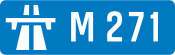 M271 motorway shield