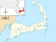Highland Light is located in Cape Cod