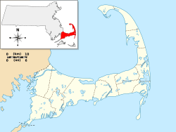 Avant House (Mashpee, Massachusetts) is located in Cape Cod