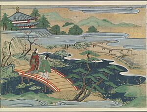 Urashima Taro handscroll from Bodleian Library 4
