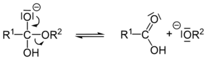 Verseifungsreaktion 2