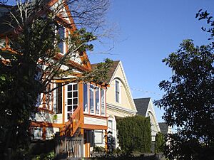 Victorians in Noe Valley