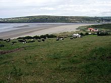 View over Poppit Sands - geograph.org.uk - 890616