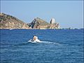 Vue sur les îles Medes depuis L'Estartit