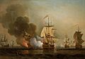 Wager's Action off Cartagena 28 May 1708