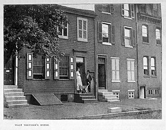 Walt Whitman House Facts for Kids