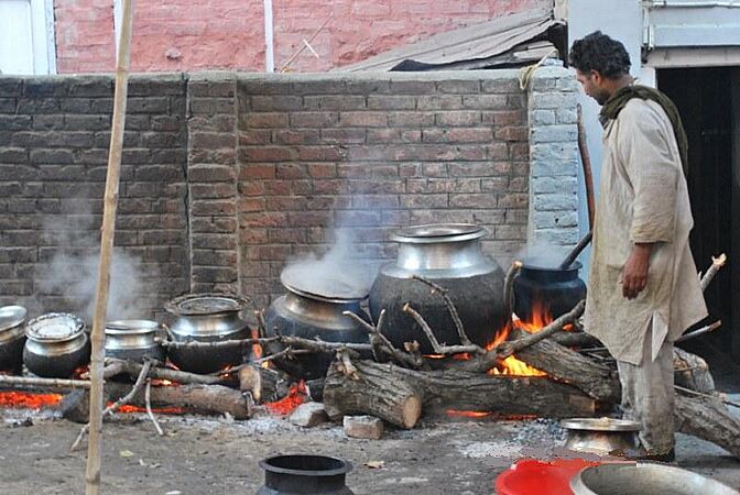 Wazwan prep