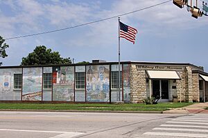 Whitney area museum tx