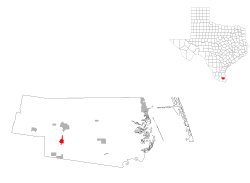 Willacy County Lyford.svg
