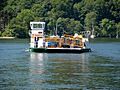 Windermere Ferry, going towards Hawkshead - geograph.org.uk - 1378652