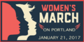 Women's March on Portland artwork