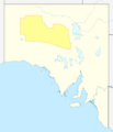 Woomera Test Range map