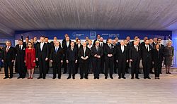 World Holocaust Forum 2020 group photo