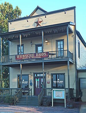 Wunche Bros. Saloon