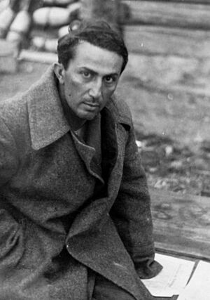 Yakov Dzhugashvili by Wolfram von Richthofen 1941cr