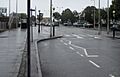 Zebra crossing near Llantwit Major railway station (geograph 6268518)