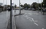 Zebra crossing near Llantwit Major railway station (geograph 6268518).jpg