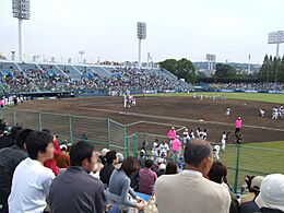 静岡県草薙総合運動場野球場