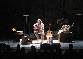 20080821 Eddie Vedder at Auditorium Theater edit