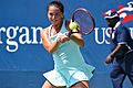 2017 US Open Tennis - Qualifying Rounds - Viktoria Kuzmova (SVK) def. Francoise Abanda (CAN) (36089738983)