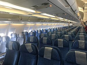 201805 Cathay Dragon Economic Class Cabin