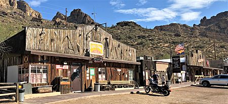 The Country Store and the Superstition Saloon (2021)