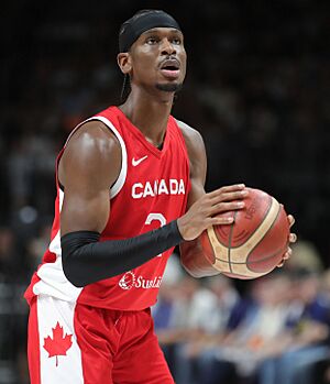 2023-08-09 Deutschland gegen Kanada (Basketball-Länderspiel) by Sandro Halank–109.jpg