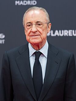 25th Laureus World Sports Awards - Red Carpet - Florentino Pérez - 240422 194826 (cropped)