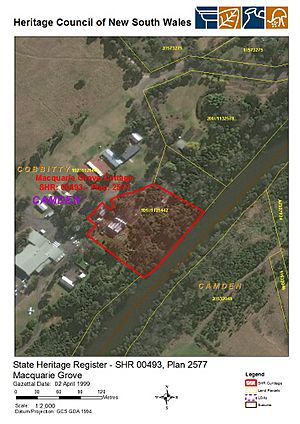 493 - Macquarie Grove - SHR Plan No 2577 (5045549b100)