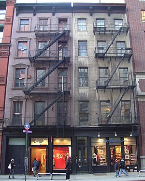 521-523 Broadway St. Nicholas Hotel