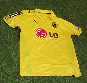 AEK Shirt 2008-2009