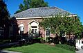 Aaron Barber Memorial Building Aug 10