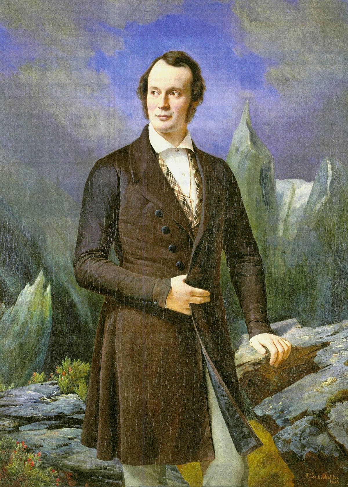Portrait of Louis Agassiz (1840)