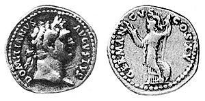 Ahin Posh, coin of Domitian
