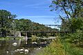 Albright Bridge, Hamilton County, Iowa, side view, facing northeast